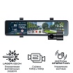 Видеорегистратор зеркало с сигнатурным радар-детектором iBOX Range 2 LaserVision WiFi Signature Dual + Внутрисалонная камера iBOX RC FHD4